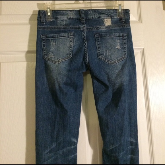 Ten 25 Distressed Jeans - Picture 3 of 4